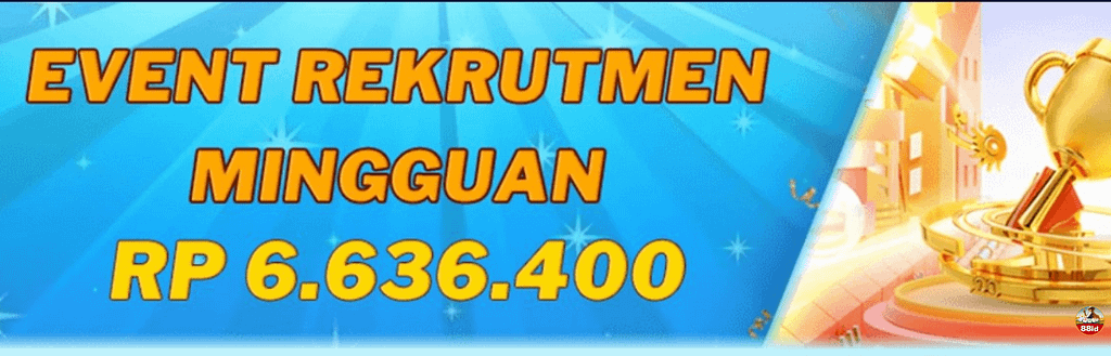 Afiliasi 88id - event rekrutmen mingguan ro 6.636.400