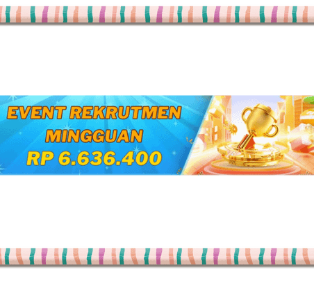 Event Rekrutmen Mingguan RP 6.636.400