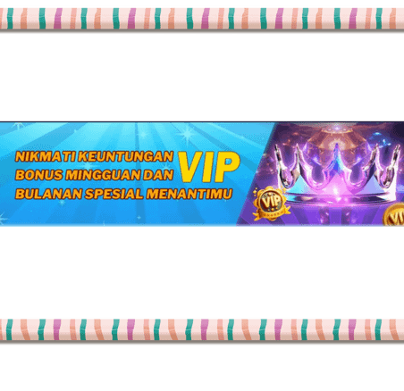 Nikmati Keutungan Bonus Mingguan Dan VIP Bulanan Spesial Menantimu