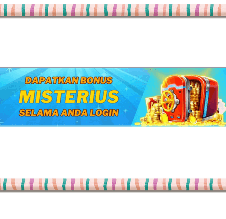 Dapatkan Bonus Misterius Selama Anda Login