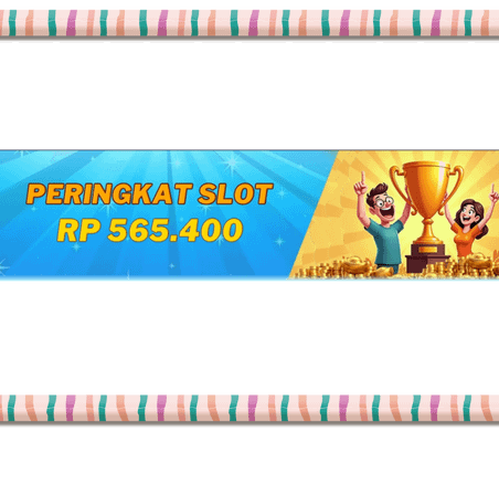 peringkat slot RP 565.400