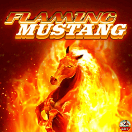 Flaming Mustang